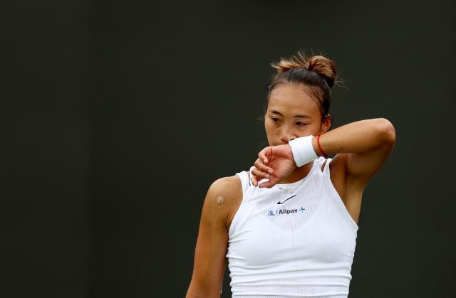 NG体育官网-郑钦文连续两年温网一轮游 身体原因致发挥失常？